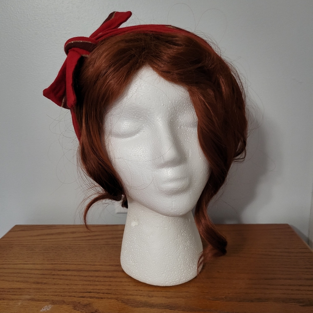 Vintage Inspired Handmade Head Wrap